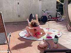 Breeding My Jewish Stepmom In Her Bikini