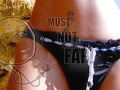 Hot Amateur Blonde Slut Rides A Big Cock Guy On The Beach To Get His Cum In Mouth - Super Sexy