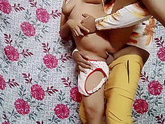 Sonali Bhabi Ko Khada Khada Choda