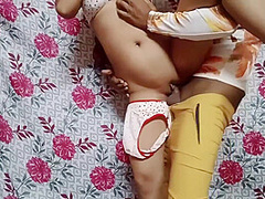 Sonali Bhabi Ko Khada Khada Choda