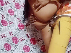 Sonali Bhabi Ko Khada Khada Choda