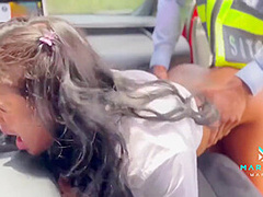 Mariana Martix In I Fuck A Traffic Officer On A Publi