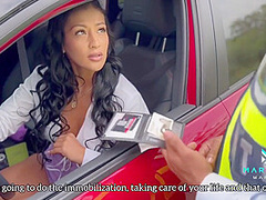 Mariana Martix In I Fuck A Traffic Officer On A Publi