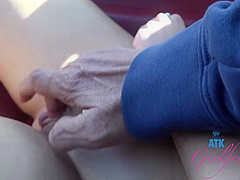 Car Ride That Had Gaby Oretga Playing With Her Pussy And Giving Roadhead Pov