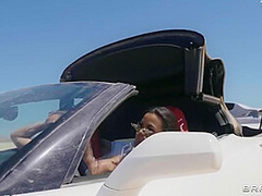 Busty Latina Cougar Outdoor Crazy Sex - Luna Star And Kyle Mason