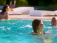 Penelope Cross In Gets Fucked By The Black Guy In Different Positions
