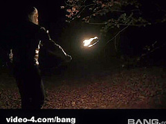 Nicole Love Spends The Night Fucking A Well Hung Stud By Candle Light - BANG!