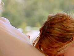 Two Blondes Indulge The Strong Cock Of A Handsome Guy With Adriana Sephora, Alecia Fox And Alberto Blanco