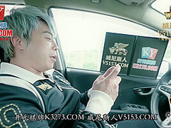 91kcm-043 Black Silk Police On The Road To Explosion With Jelly Media