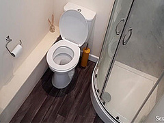 Ugh!! This Party Sucks She Got Bored At The Home Party So She Was Up For Everything Even For Risky Sex With A Stranger