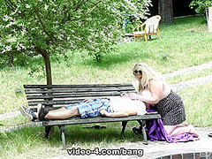 Heaven Smothers His Guy In Her Fat, Wet Pussy - BANG