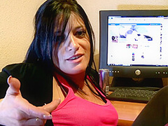 This Guy Is Having Fun With Two Hot Brunettes