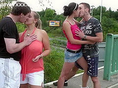 Crazy Porn Scene Big Tits Incredible Show