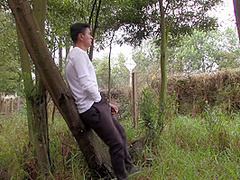 He Gets Off The Road Undresses And Risks Being Seen Masturbating