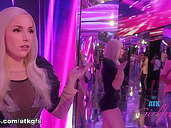 Kallie Taylor Wax Museum Part 1 - ATKGirlfriends