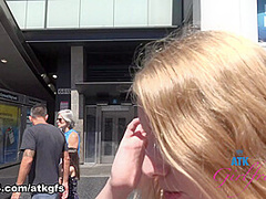 Kallie Taylor Wax Museum Part 1 - ATKGirlfriends