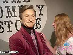 Kallie Taylor Wax Museum Part 1 - ATKGirlfriends