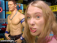 Kallie Taylor Wax Museum Part 1 - ATKGirlfriends