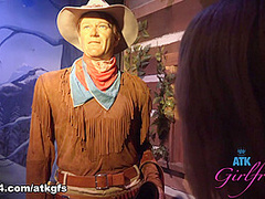 Kallie Taylor Wax Museum Part 1 - ATKGirlfriends