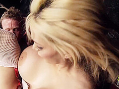 Good Looking Chick Gets Surprised With A Thick Dick