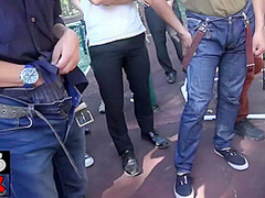 Japanese Cuties Sucking Dick Blindfolded - 1080p