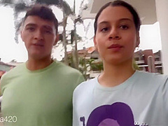 Vlog Pareja Amateur Folla Despues De Correr Cumshot Villavicencio