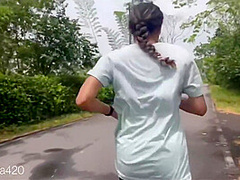 Vlog Pareja Amateur Folla Despues De Correr Cumshot Villavicencio