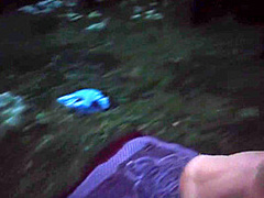 A Couple, In Plain Sight, Engaged In Extreme Sex In A Clearing Near The Road