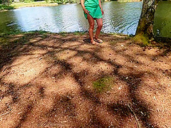 Public Sex Je Suce Un Inconnu Au Bord Des Gens Nous Surprennent Il Ejacule Sur Mes Seins