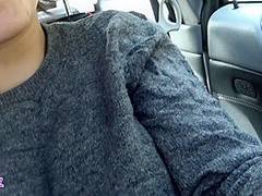 Too Horny I Stop On The Side Of The Road To Make Me Come!