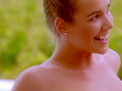 Alexis Crystal And Christian Clay In Beauty After The Massage Was Waiting For Anal Pleasure