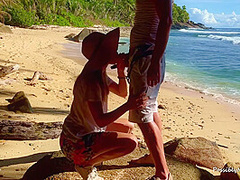 Fucking Paradise - Outdoor Sex In A Heavenly Place