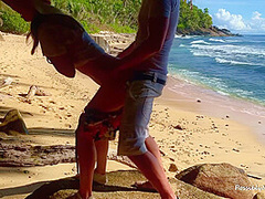 Fucking Paradise - Outdoor Sex In A Heavenly Place