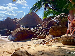 Fucking Paradise - Outdoor Sex In A Heavenly Place