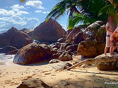 Fucking Paradise - Outdoor Sex In A Heavenly Place