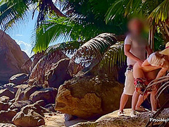 Fucking Paradise - Outdoor Sex In A Heavenly Place