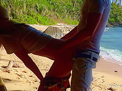 Fucking Paradise - Outdoor Sex In A Heavenly Place