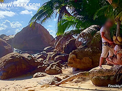 Fucking Paradise - Outdoor Sex In A Heavenly Place