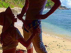Fucking Paradise - Outdoor Sex In A Heavenly Place