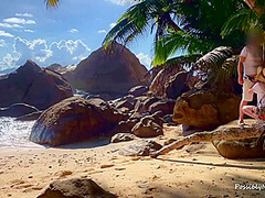 Fucking Paradise - Outdoor Sex In A Heavenly Place