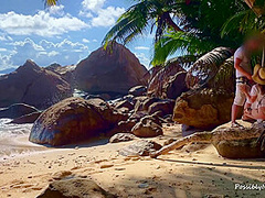 Fucking Paradise - Outdoor Sex In A Heavenly Place