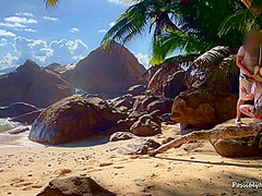 Fucking Paradise - Outdoor Sex In A Heavenly Place