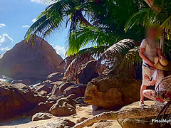 Fucking Paradise - Outdoor Sex In A Heavenly Place