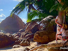 Fucking Paradise - Outdoor Sex In A Heavenly Place