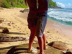 Fucking Paradise - Outdoor Sex In A Heavenly Place