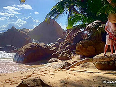 Fucking Paradise - Outdoor Sex In A Heavenly Place
