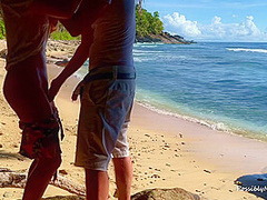 Fucking Paradise - Outdoor Sex In A Heavenly Place