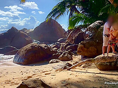 Fucking Paradise - Outdoor Sex In A Heavenly Place