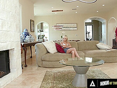 OUT OF THE FAMILY - Pervy Exhibitionist Chloe Temple Gets Her Pussy Fucked In Front Her Stepfather