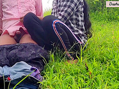 නවරඑළය පටටම කල හකලල Very Hot Sri Lankan Couple Fuck In Public Outdoor & Cum In Mouth